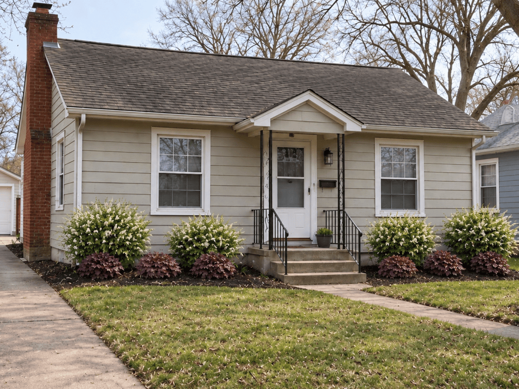 Ranch house landscaping ideas